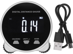 Régua De Rolos Com Visor Digital, Microprocessador Semicondutor, Ampla