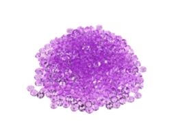 500pcs Diamantes de Acrílico Pontiagudos 8mm para Decoração de Casamento Festa Diy Roxo
