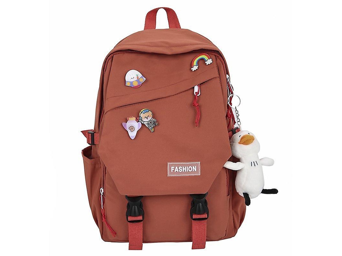 Mochila De Estudante, Mochila Universitária, Bolsa De Viagem, Moderna E Portátil, Nylon. Olysi Shop