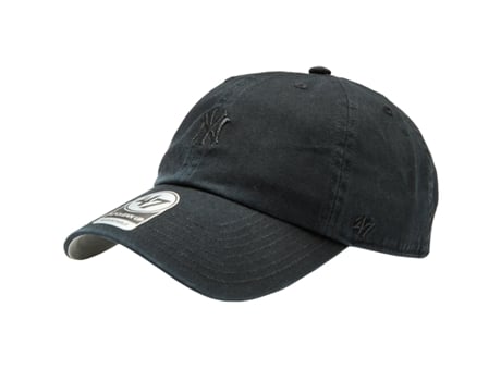 Boné de Homem 47 BRAND Mlb New York Yankees Baseb Algodão Preto (Tamanho Único)