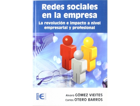 Livro Redes Sociales En La Empresa. Revolucion E Impulso de Gomez Vieites (Espanhol)