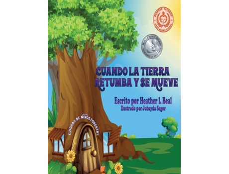 Livro Cuando La Tierra Retumba Y Se Mueve Un Libro De Seguridad De Terremotos De Beal, Heather L Et Al. (inglês)