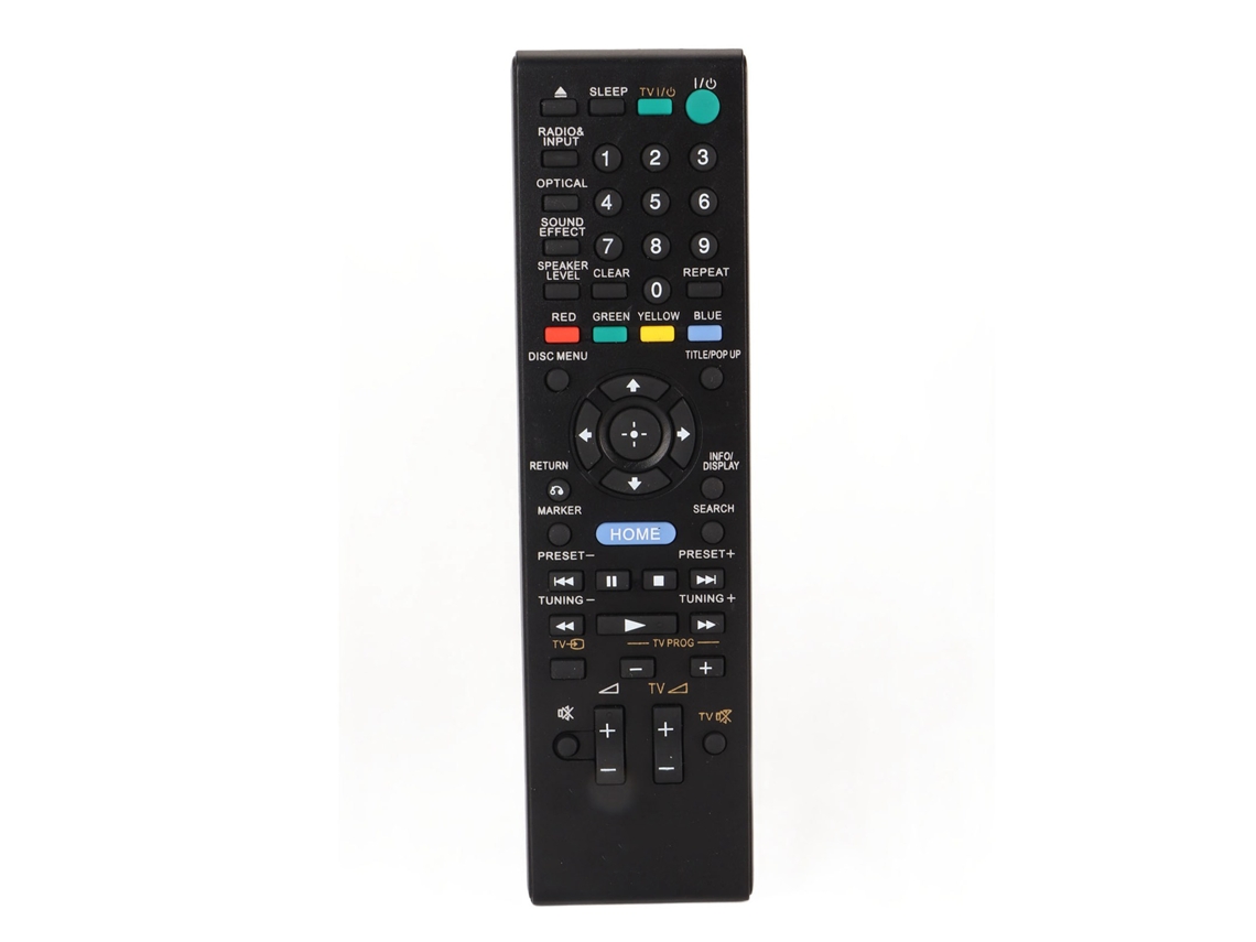 Controle remoto compatível com sistema Sony RM ADU126
