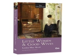 Livro Little Women Good Wives de Louisa May Alcott (Inglês)