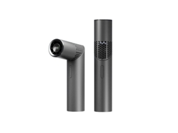 Ventoinha Turbo Portátil, 199 Níveis, Bateria 3000mah, Bolso, Campismo E Escritório, Cinzento