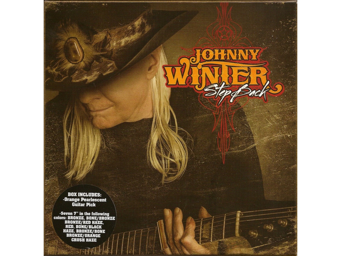 CD Johnny Winter-Step Back