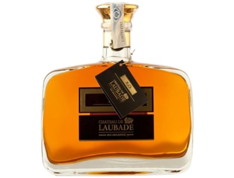Aguardente CHTEAU DE LAUBADE Armagnac Château De Laubade X.O. Extra Old Carafe Diamant De Luxe Bas Armagnac (0.7 L - 1 unidade)