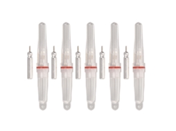 Lure de Pesca Led Waterproof 5pcs Verde Reutilizável