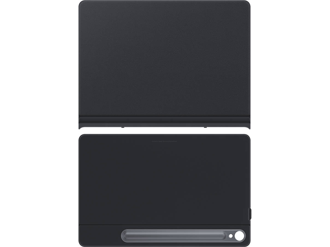 Capa Smart Book SAMSUNG Tab S9/S9 FE/S10 FE/S10 LITE (Preta)