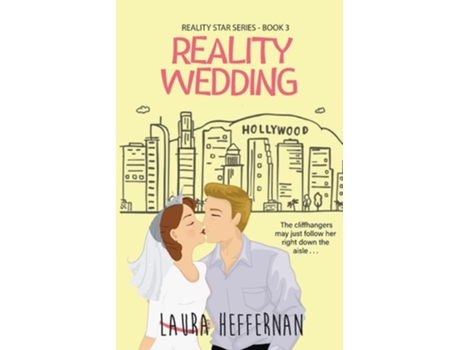 Livro Reality Wedding De Laura Heffernan (inglês)
