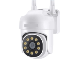 Câmera de Vigilância Ip Sem Fio Ptz Wifi de 4mp com Detecção Humana por Ia e Segurança. SFUSHOS