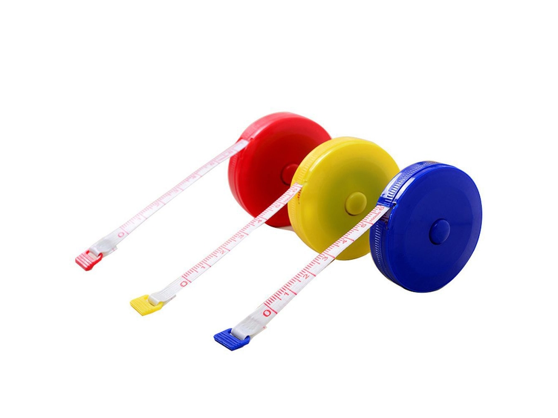 Fita Métrica Fofa De 1,5 M/60 Polegadas Para Medir Roupas, Pequena