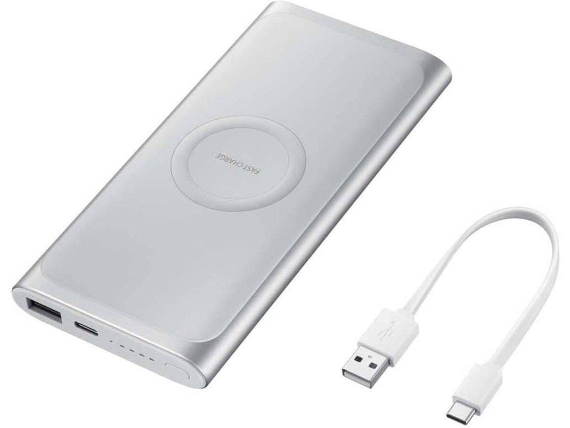 Powerbank SAMSUNG EB-U1200 (10000 mAh - 1 USB - 1 USB-C - Cinzento)