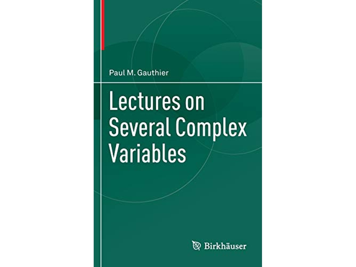 Livro Lectures on Several Complex Variables de Paul M Gauthier (Inglês - Capa Dura)