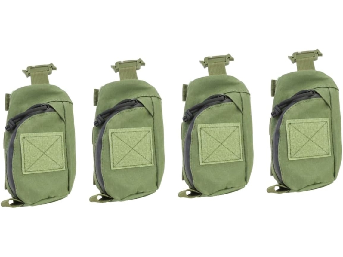 Conjunto De 4 Peças: Bolsa De Ombro, Bolsas Pequenas, Bolsa Para Ferramentas