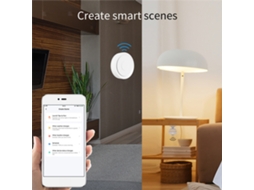 Laxiscreed Gateway Zigbee 3.0 Inteligente Com Comando De Voz E Conexão De Vários Dispositivos