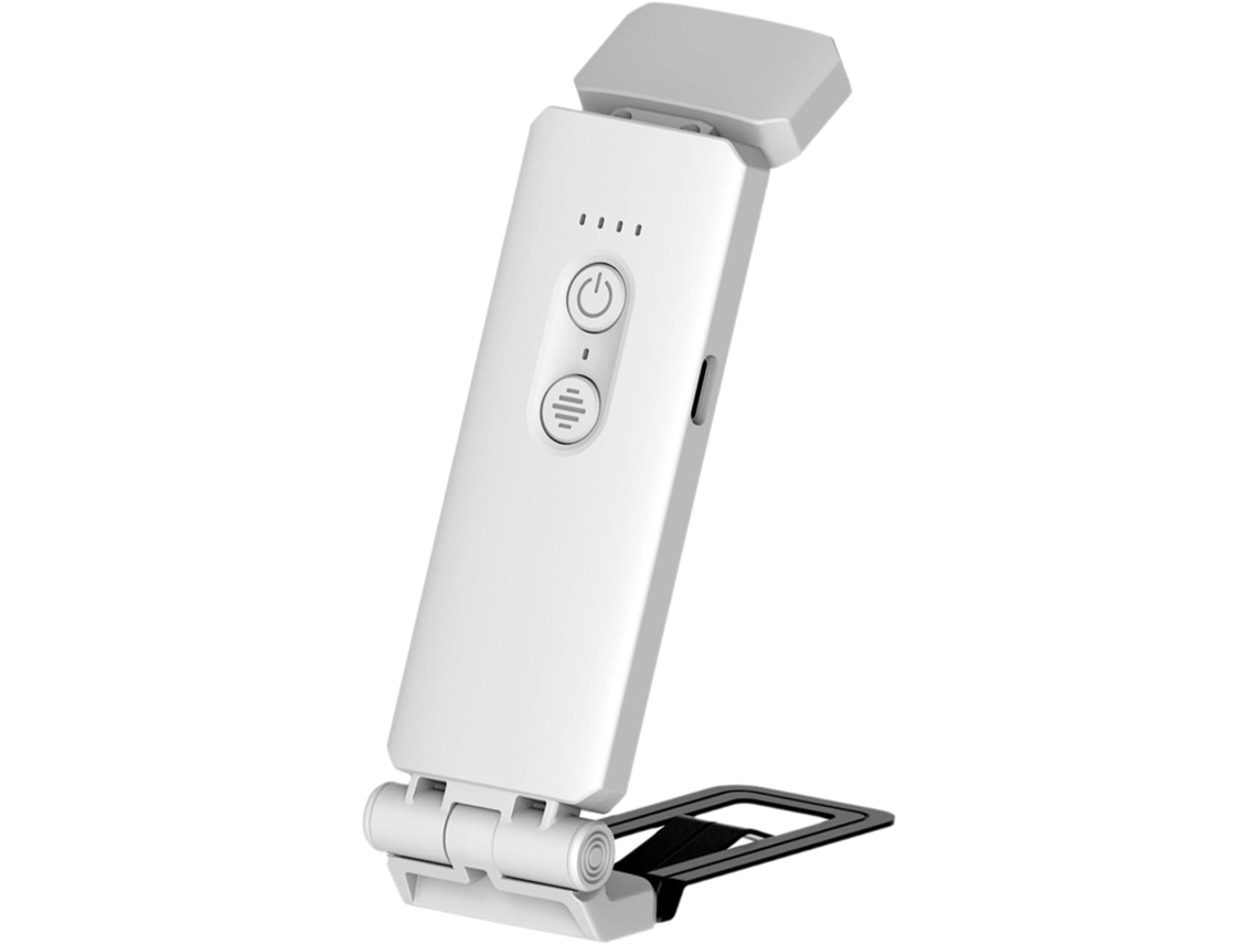 Luminária De Leitura Huiop, Ideal Para Ler Livros Na Cama, Portátil, Recarregável Via Usb, Com Clipe Para Fixação Na