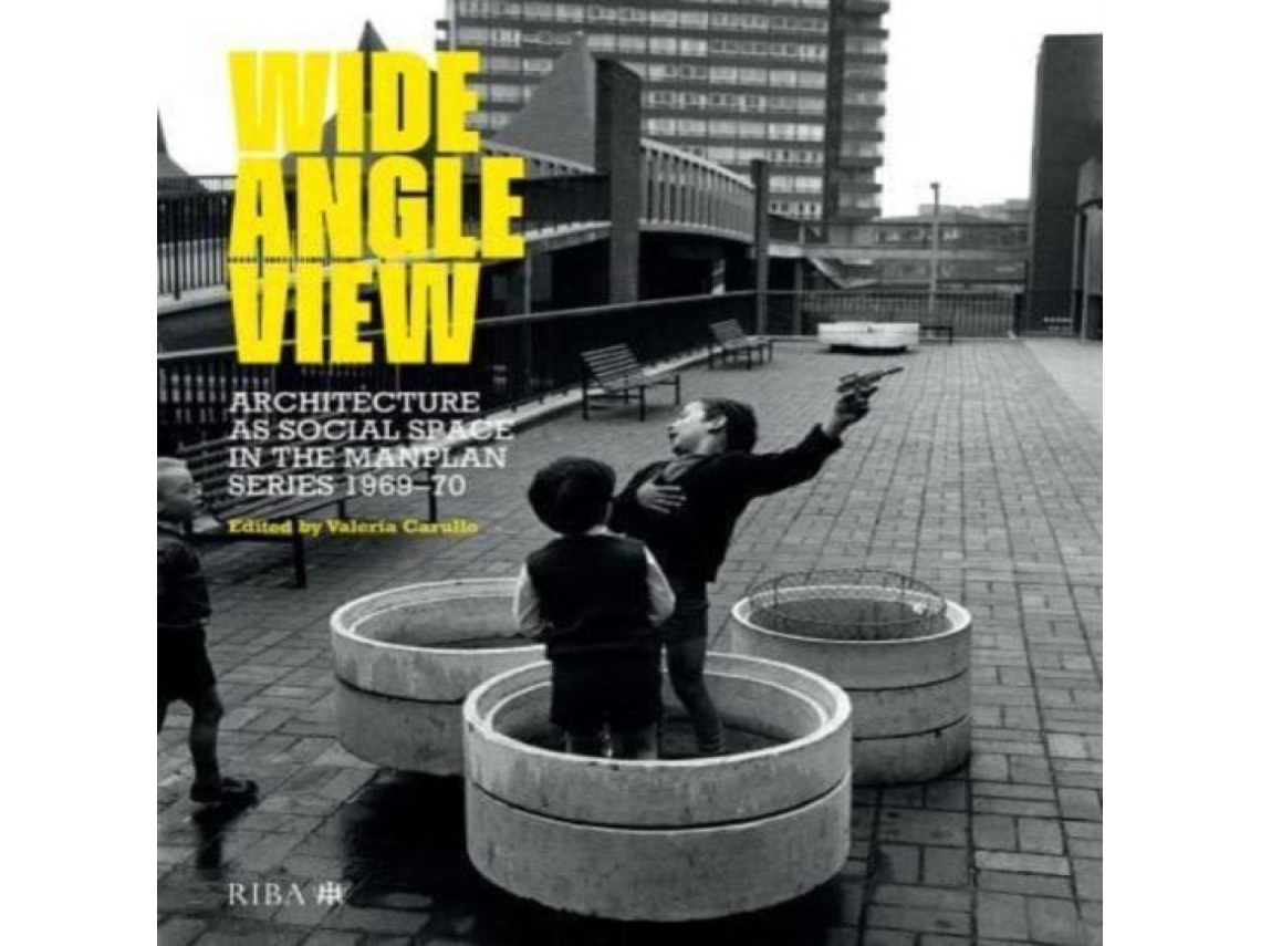 Livro Wide Angle View de RIBA Publishing (Inglês)