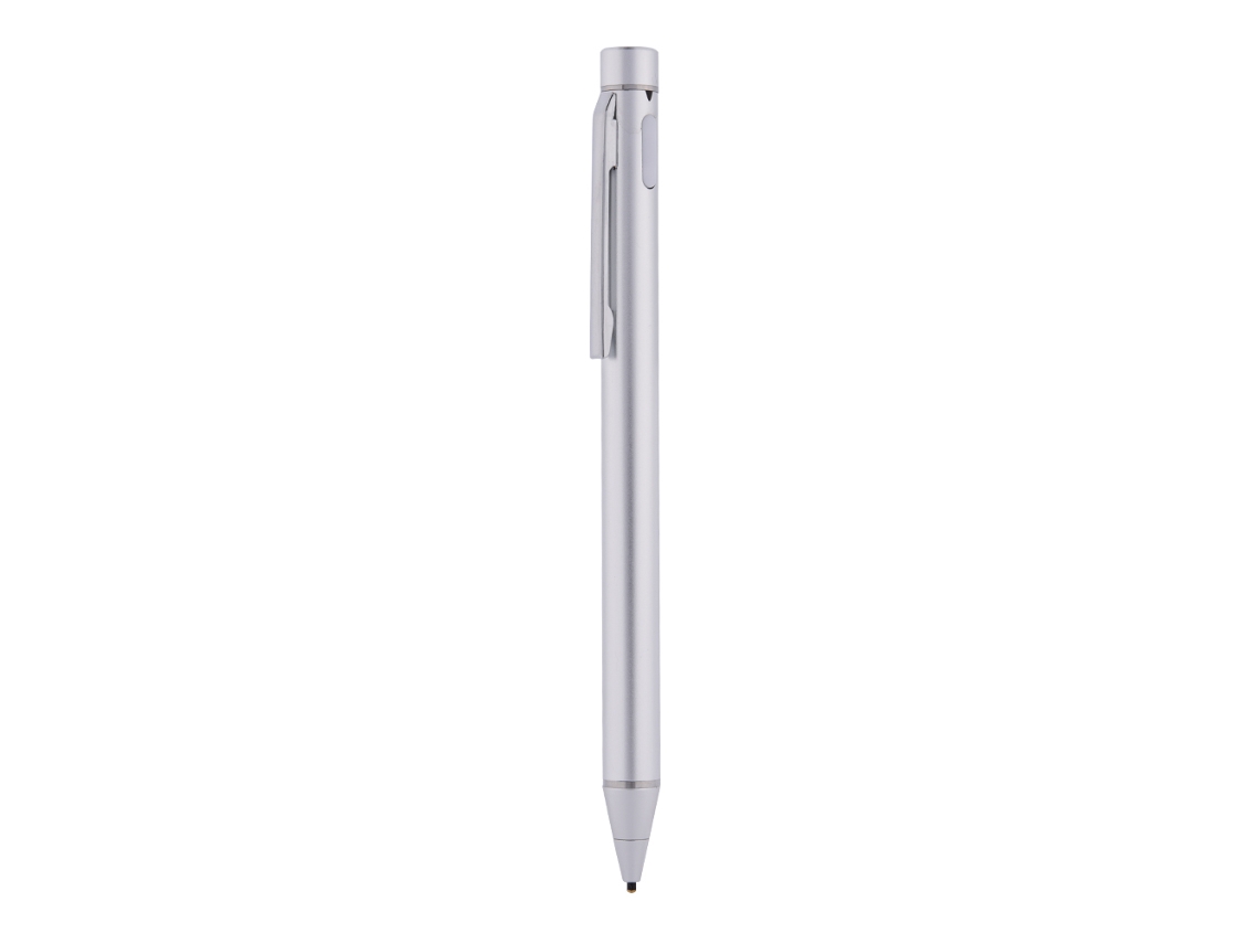 Caneta Estilo Capacitiva Com Ponta De Cobre Ultrafina De 1.45mm De Alta Precisão Para Tela Tática Prata