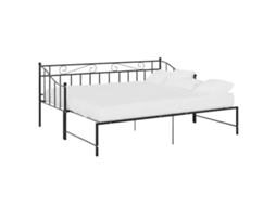Sofa Bed Frame, Sofa Bed Frames Vidaxl Preto Metal (n/a)
