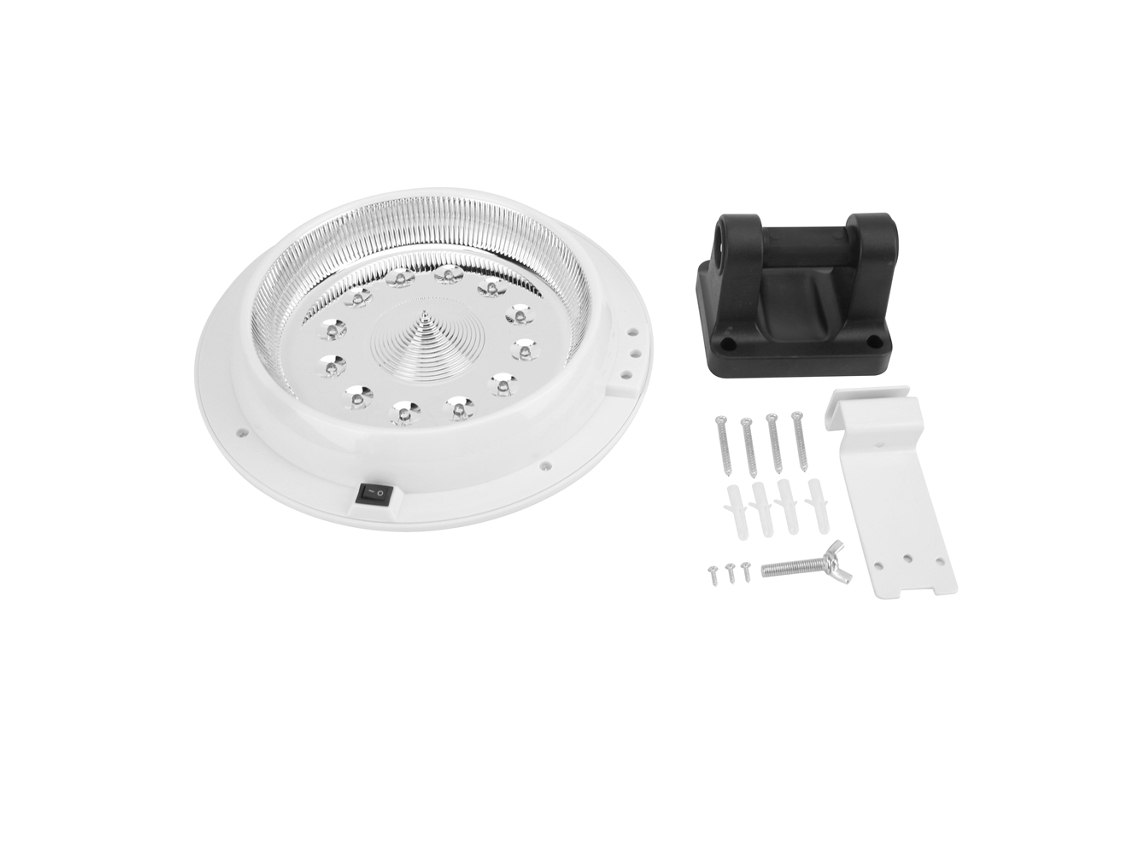 Lâmpada de Parede Solar Led 12w para Jardim Externo (Ip65) | S/MARCA