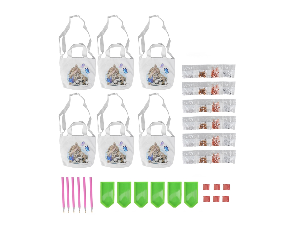 Kits Borsa Strass 5d Diy Crianças Adultos Worten