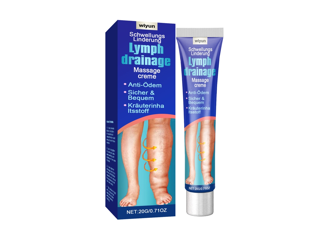 Creme Aliviar Inchaço Pernas Rápidamente