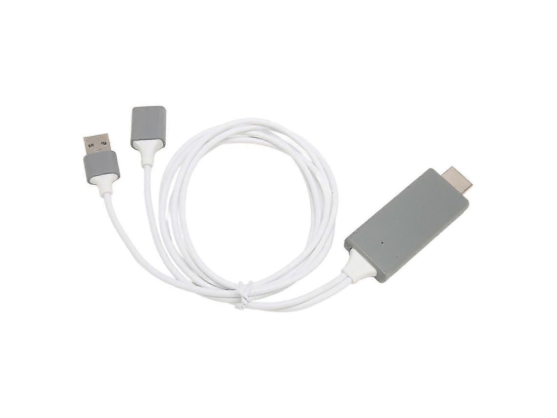 Cabo Adaptador Usb Para Interface Multimídia Hd 1080p Cabo De Interface Multimídia Hd Para Ios E Android