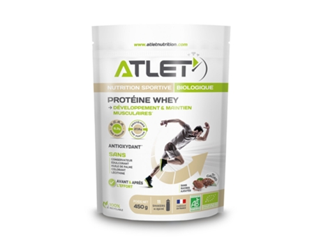 Proteína de Soro de Leite Biológica Alet (450g)