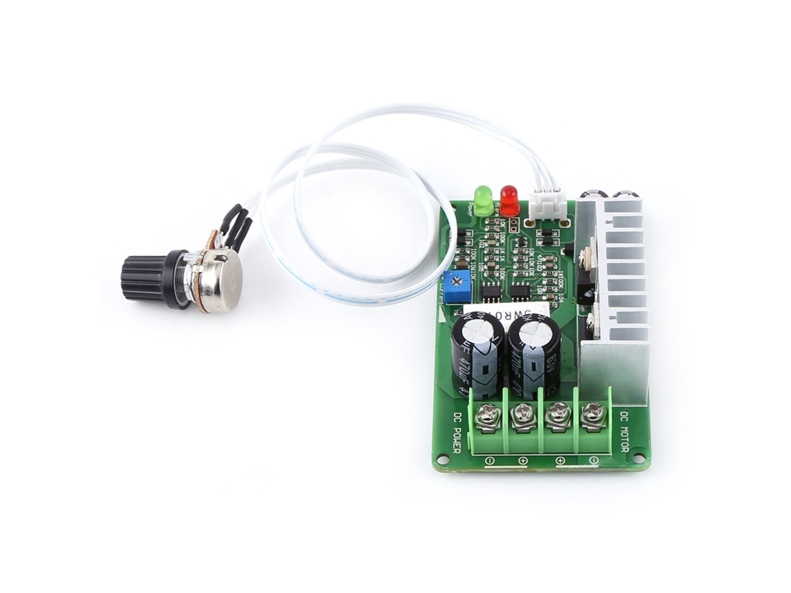 Laxiscreed Controlador De Velocidade Para Motor Dc Com Ajuste Pwm E Proteção Contra Sobrecarga