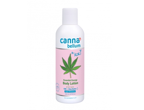 Loção Corporal Energy CBD by KOKI 200ml - Cannabellum