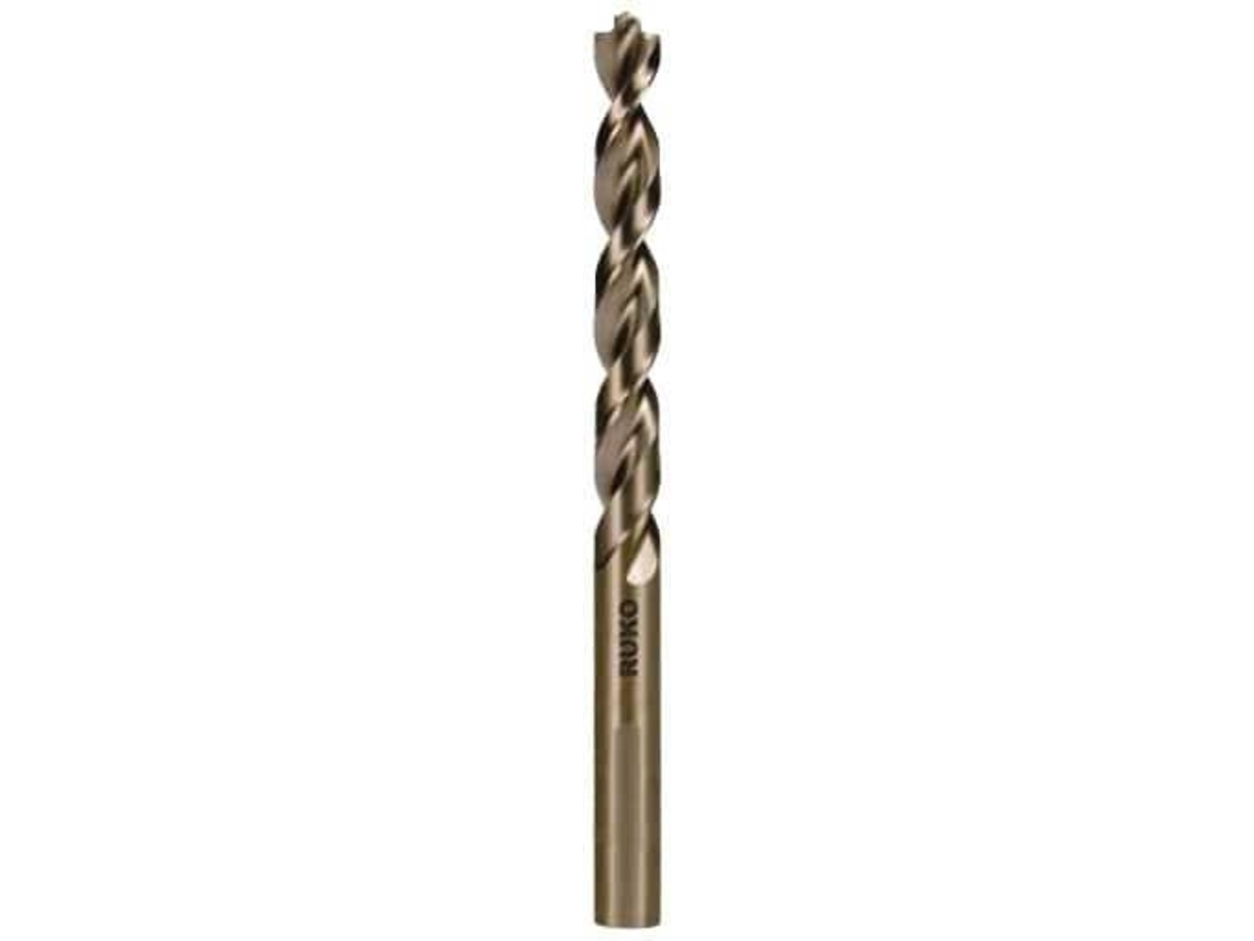 Broca Para Metal RUKO Helicoidal Din338