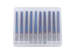 Fresadora De 2 Lâminas Em Metal Duro 3.175mm 10pcs Para Madeira Mdf Acrílico Pvc