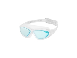 Óculos de Natação AQUAFORGE infantis, branco, antiembaçante, proteção UV