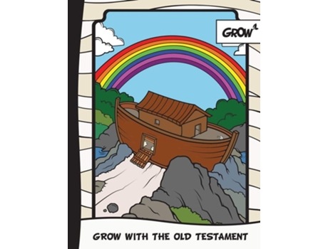 Livro Grow With The Old Testament De Michael Whitworth (inglês)