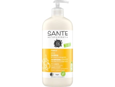 Champô  Reparador Orgânico Proteína Oliva e Ervilha (500 ml)