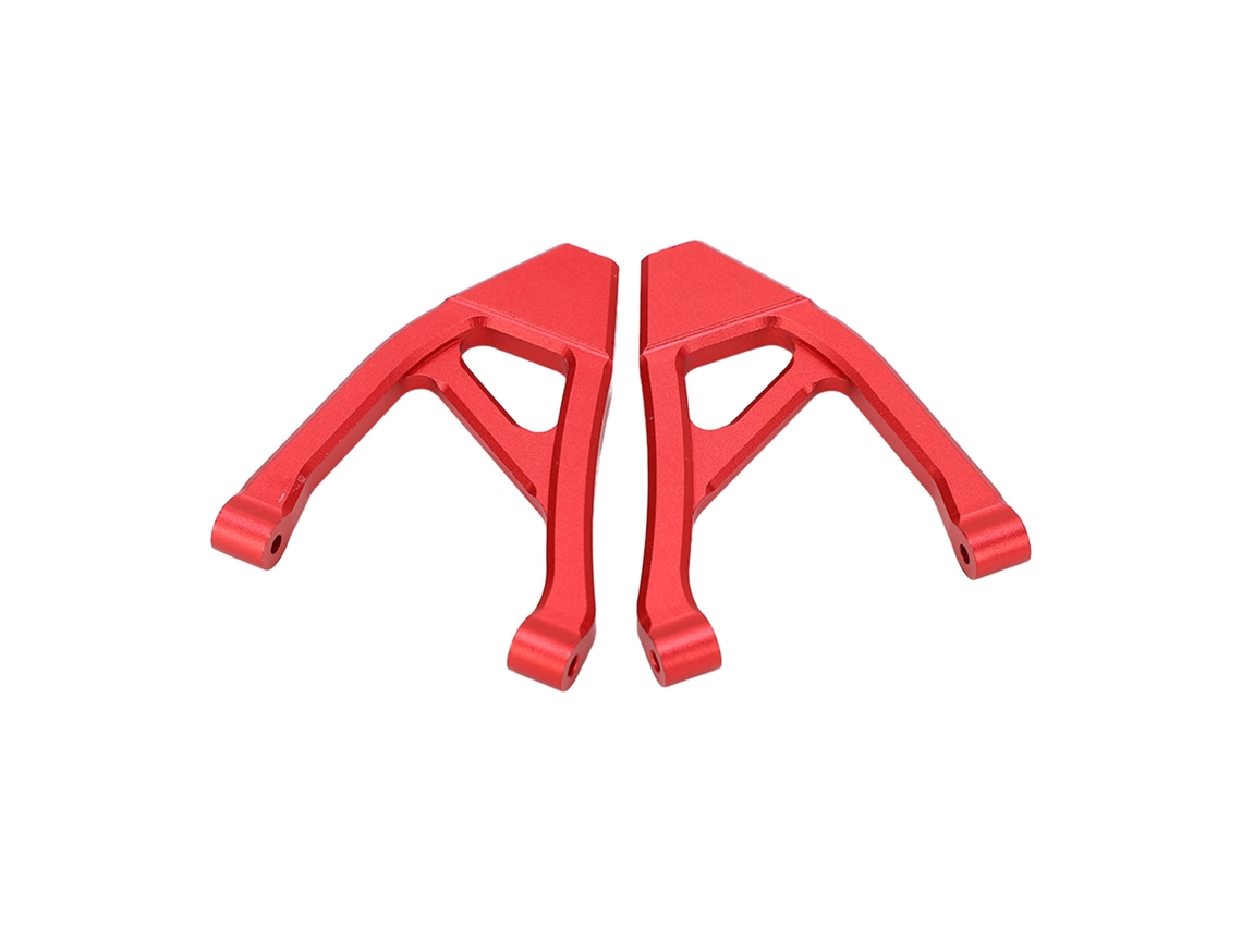 Par De Braços Superiores De Suspensão Traseira De Alumínio Para Carros Rc Traxxas Slash4wd 1/16