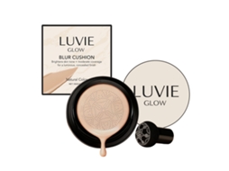 Base Cushion LAXISCREED para uma Pele Fresca e Luminosa, Ideal para Maquilhagem Natural