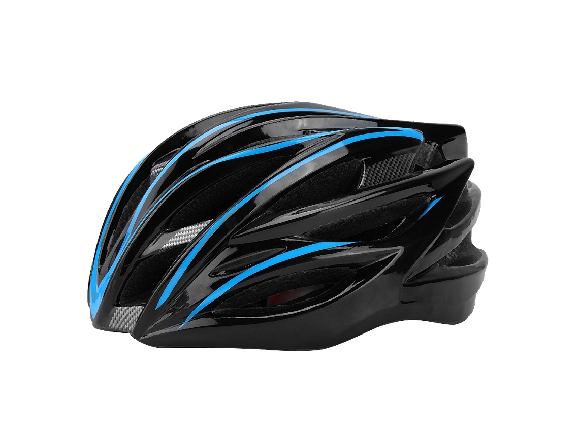 Capacete De Proteção Para Ciclismo (moldado Integralmente, Proteção Em Eps)
