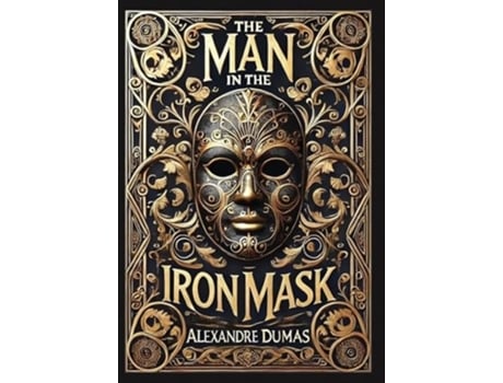 Livro The Man in the Iron Mask de Alexandre Dumas (Inglês)