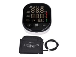 Monitor de Pressão Arterial Braço com Transmissão Voz, Visor Led Grande, Memória para Dois Usuários, Aparelho D e Mangu GOKOCO