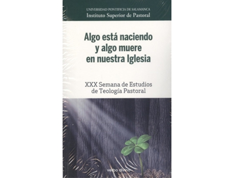 Livro Algo Está Naciendo Y Algo Muere En Nuestra Iglesia de VVAA (Espanhol)