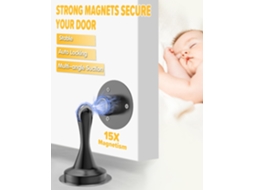 Batente Magnético Para Porta Conjunto De 2 Peças Em Aço Inoxidável Reforçado Para Portas E Prateleiras Compatível Com Portas D Aquaforge