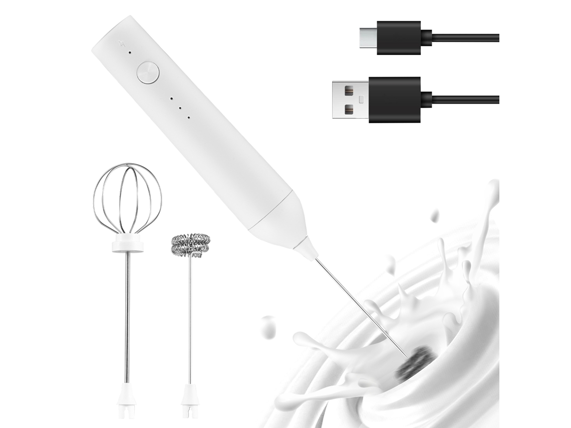 Frother Elétrico LAXISCREED 3 Velocidades Recarregável