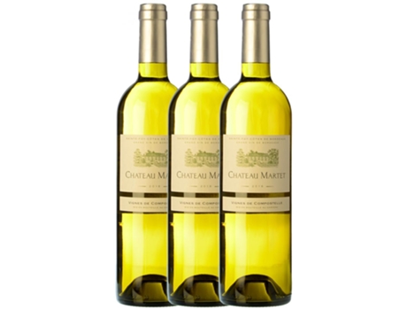 Château Martet Vignes de Compostelles St Foy Entre-deux-Mers 75 cl (Caixa de 3 unidades)