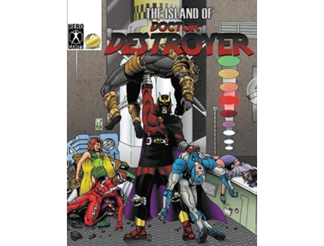 Livro The Island Of Doctor Destroyer De Christopher R Taylor (inglês)