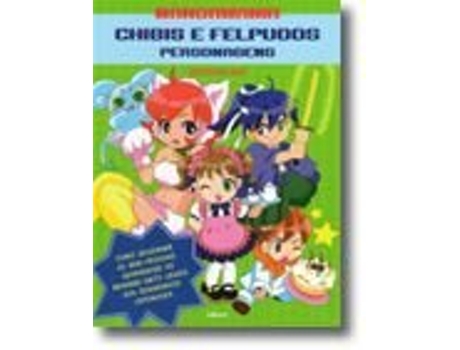 Livro Mangamania- Chibis e Felpudos de Christopher Hart .