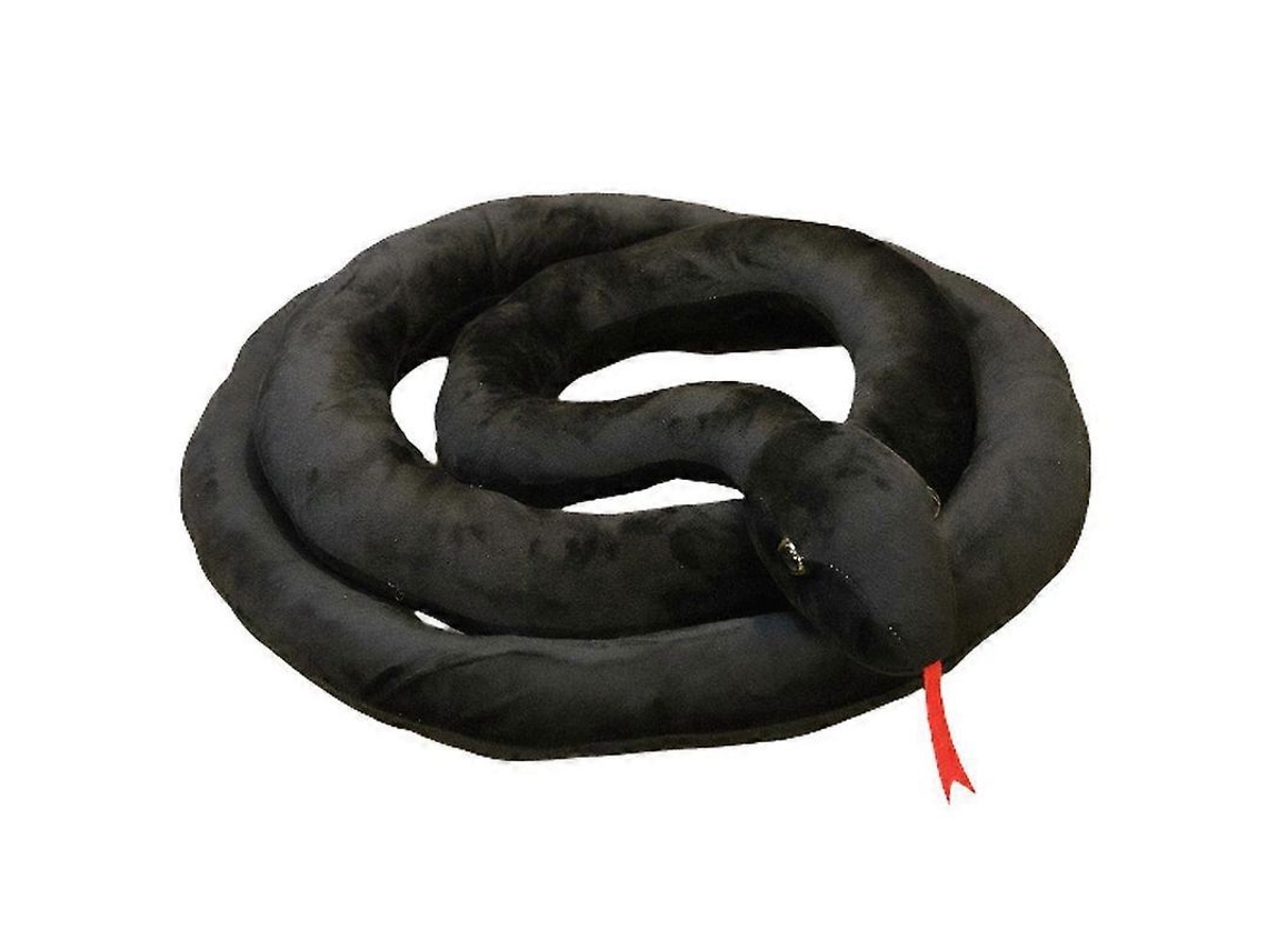 2026 brinquedo de Pelúcia de Cobra Python Simulada 200cm Presente para Crianças Decoração Casa