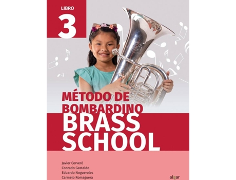 Livro Mètodo Bombardino 3 de Vários Autores (Espanhol)