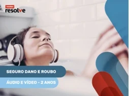 Seguro Dano Roubo 2 Anos - 1800 a 2499.99 - Áudio e Vídeo
